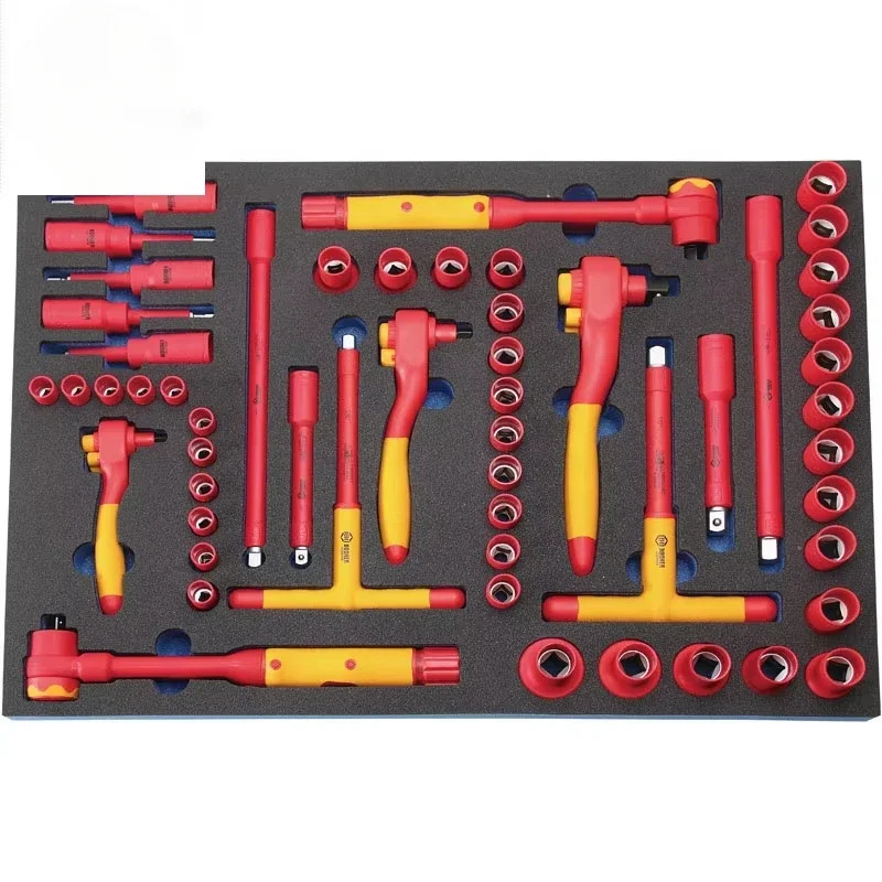 1000V VDE INSULATED  TOOLS FOR New energy car or hybrid vehicle repair
