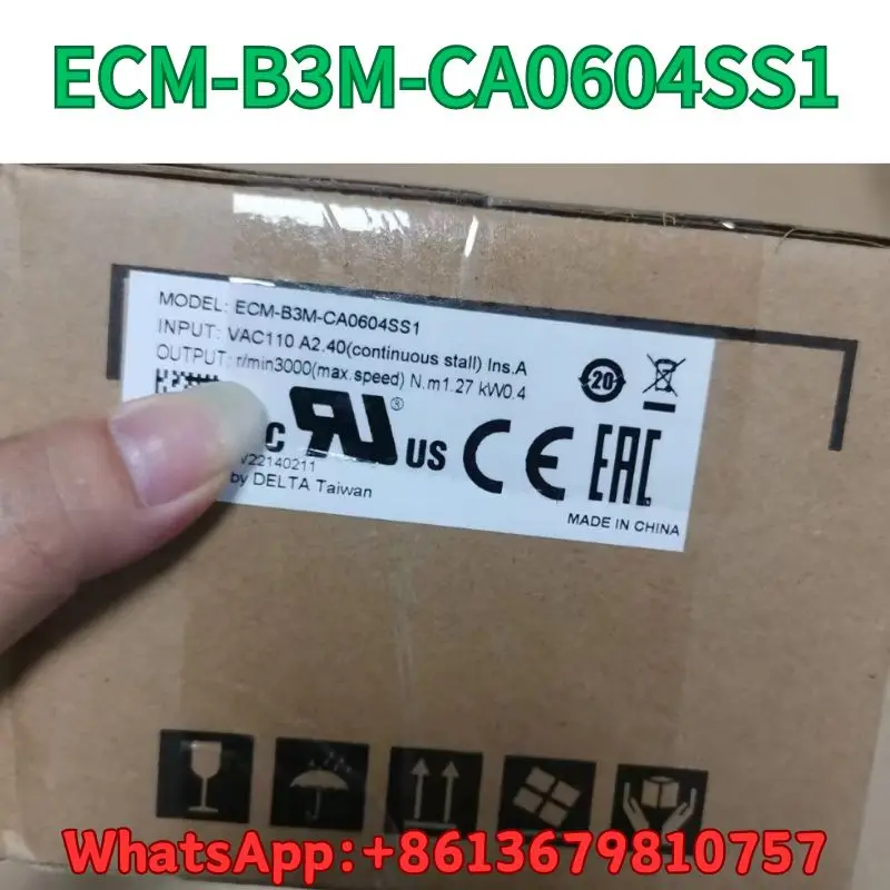 brand-new Servo motor ECM-B3M-CA0604SS1 Fast Shipping