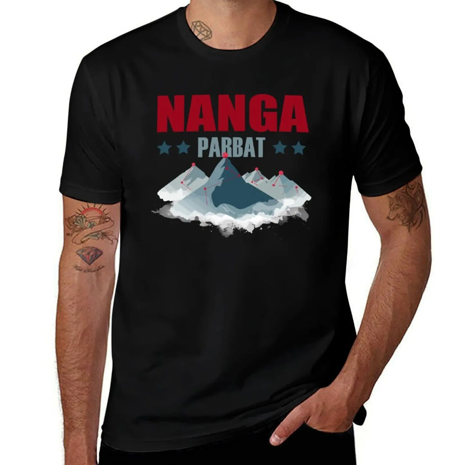 Футболка Nanga Parbat Basic, легкая, с короткими рукавами