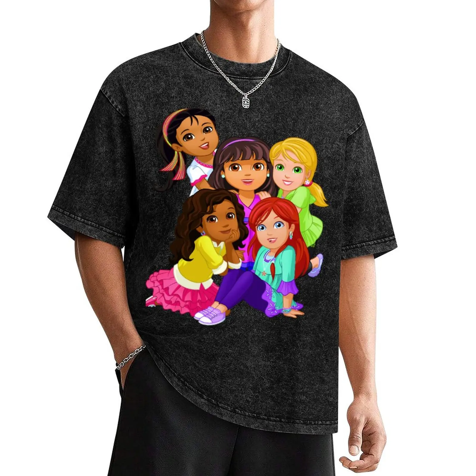 

Secret Dora The Explorer T-Shirt new edition gifts for boyfriend mens clothes