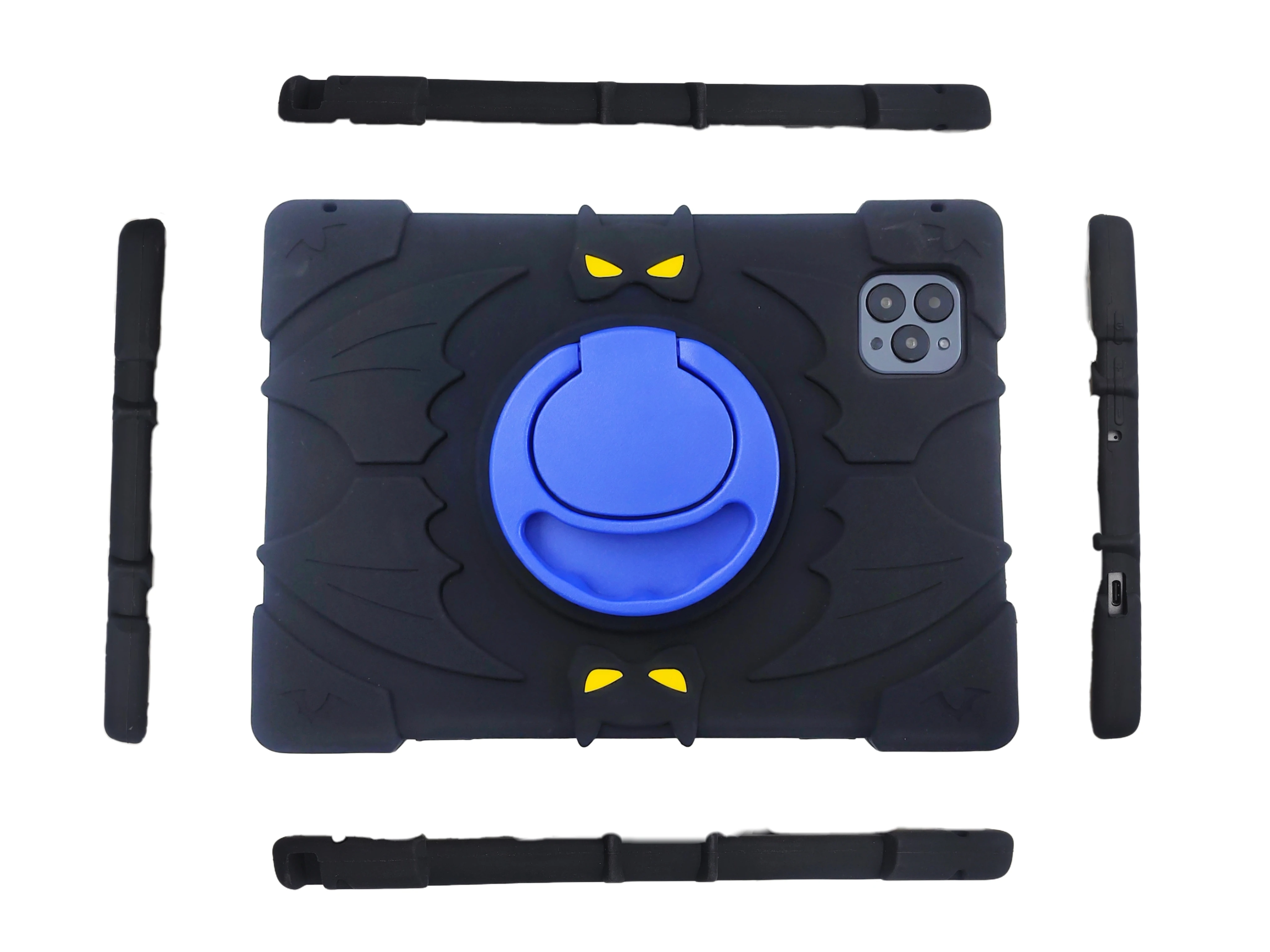 Factory Black Kids 10inch Tablet 512GB Google WiFi Education Tablet for Kids 5G Smart Tablet Android with 4g Sim Shockproof