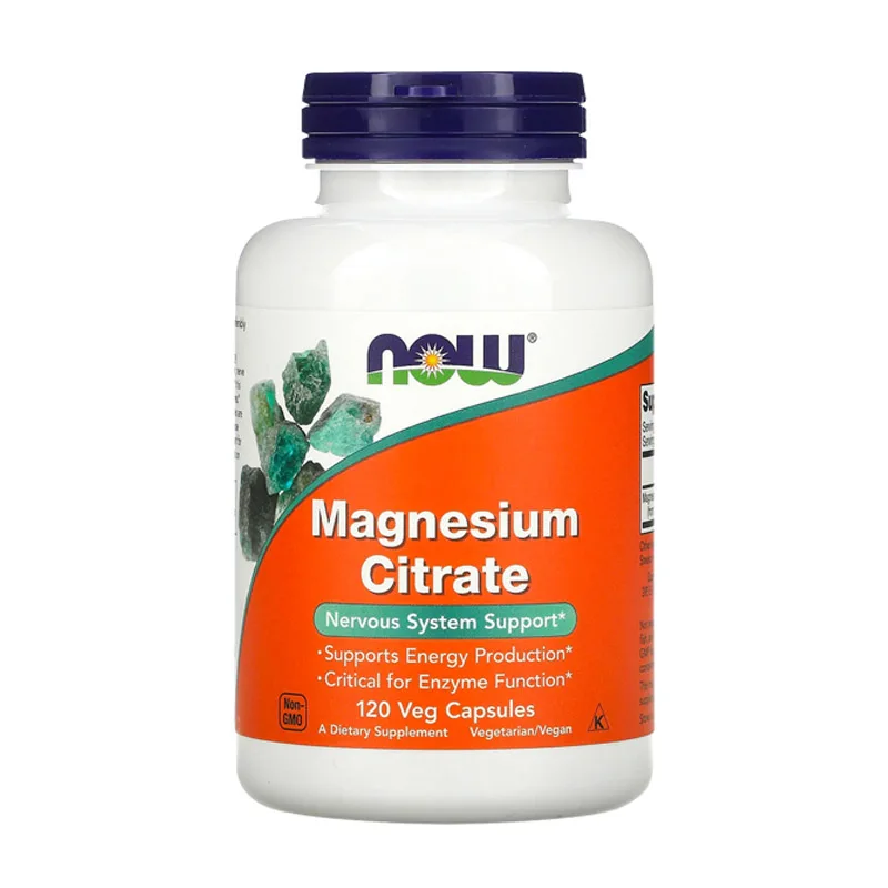 Magnesium Citrate 120 Capsules