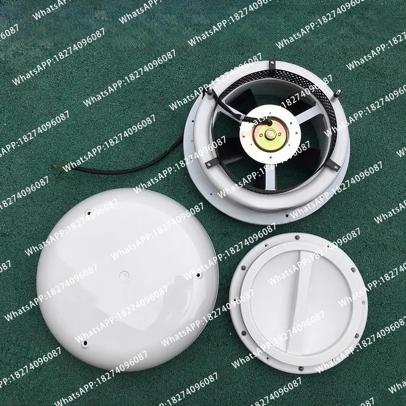 V348 Ambulance Exhaust Fan Ventilation Fan Negative Pressure Ambulance RV Modification