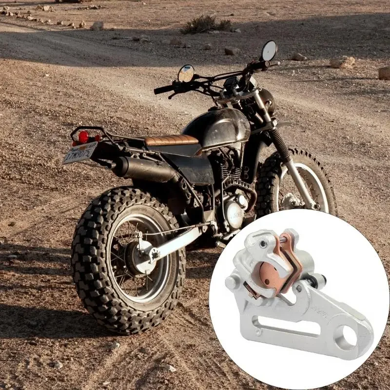 

Off Roading Bike Rear Brake Assembly Advanced Cooling Technology 25% Aluminum Alloy Professional Braking System X37F