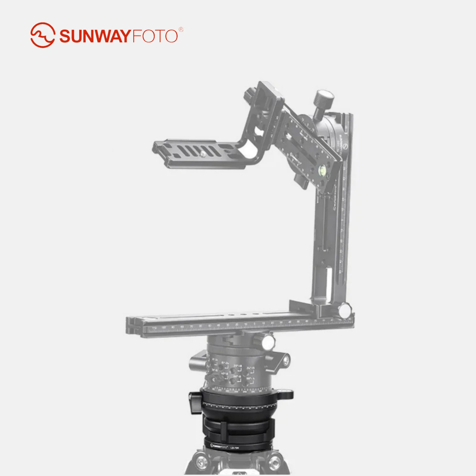 

SUNWAYFOTO Leveling Base 360° Panoramic Tripod Head 33 lbs（15kg） Load Capacity