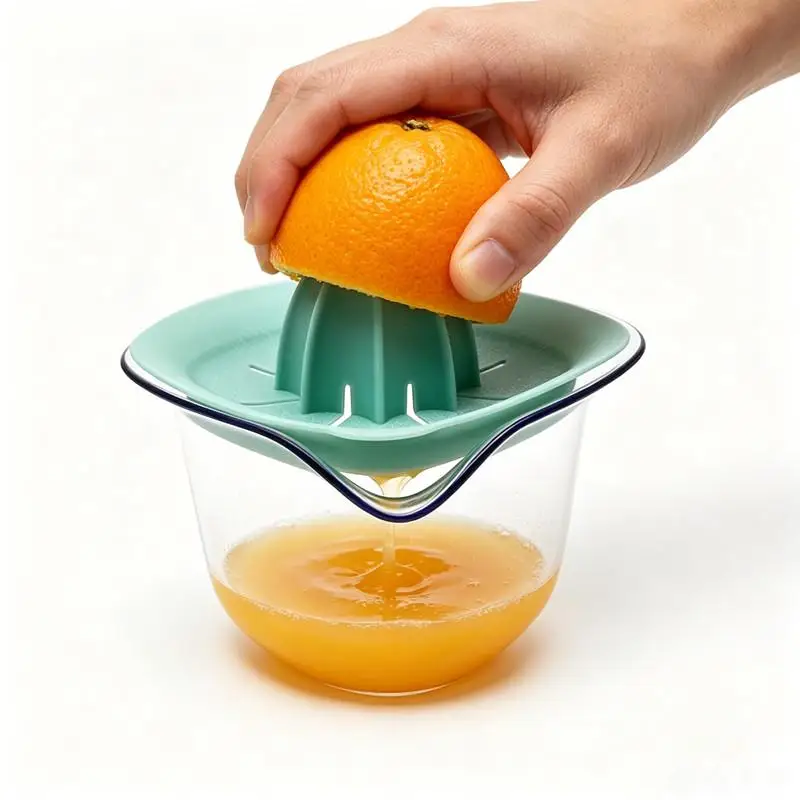 Manual Portable Citrus Juicer Kitchen Tools Plastic Orange Lemon Squeezer Multifunction Fruit Juicer Machine Kitchen Accessories