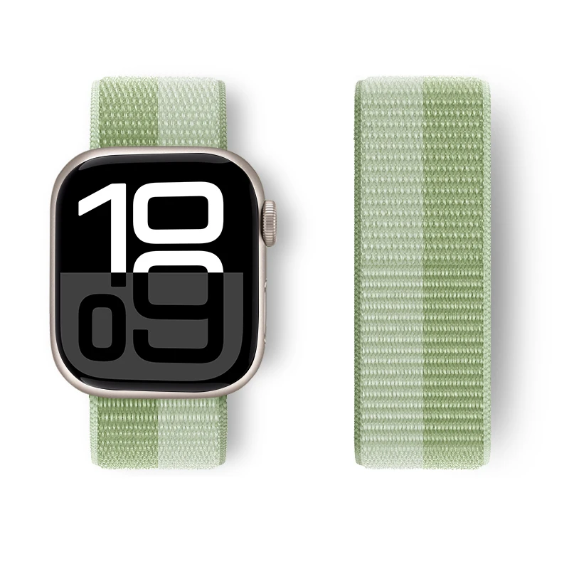 Strap For Apple Watch 10 Band 42mm 46mm 45mm 44mm 41mm 49mm 40mm Sport loop Bracelet Correa iwatch series 8 9 7 6 5 4 3 SE Ultra