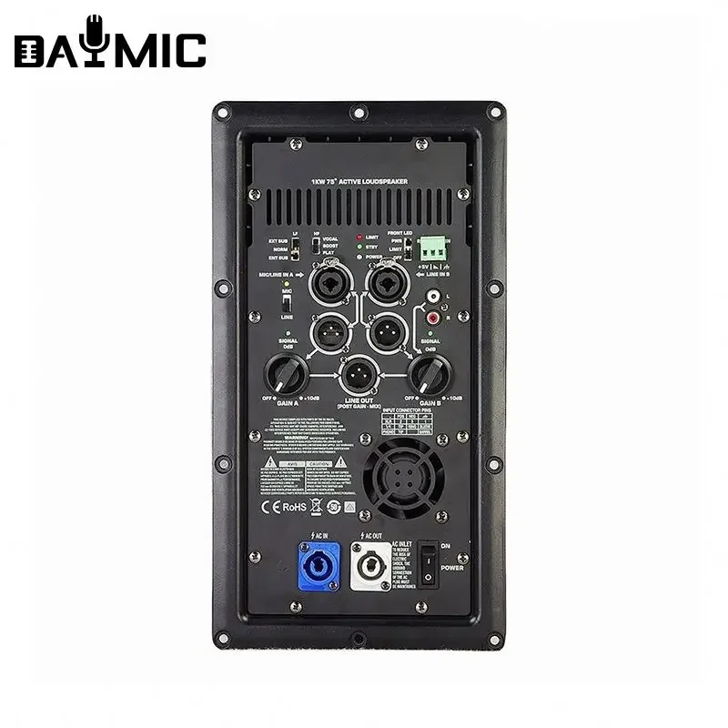 Wholesale Professional K12A Power AMP Module 1000watt Class D Power Amplifier Broad Audio Sound System