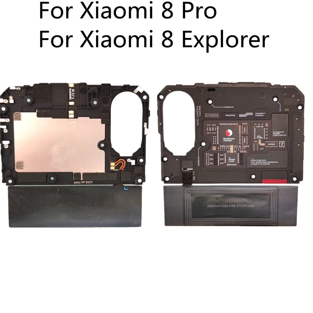 

Для Xiaomi 8 Pro Mi8 Pro/Mi 8 Explorer, крышка основной платы, NFC, Wi-Fi, антенна, сигнальная крышка