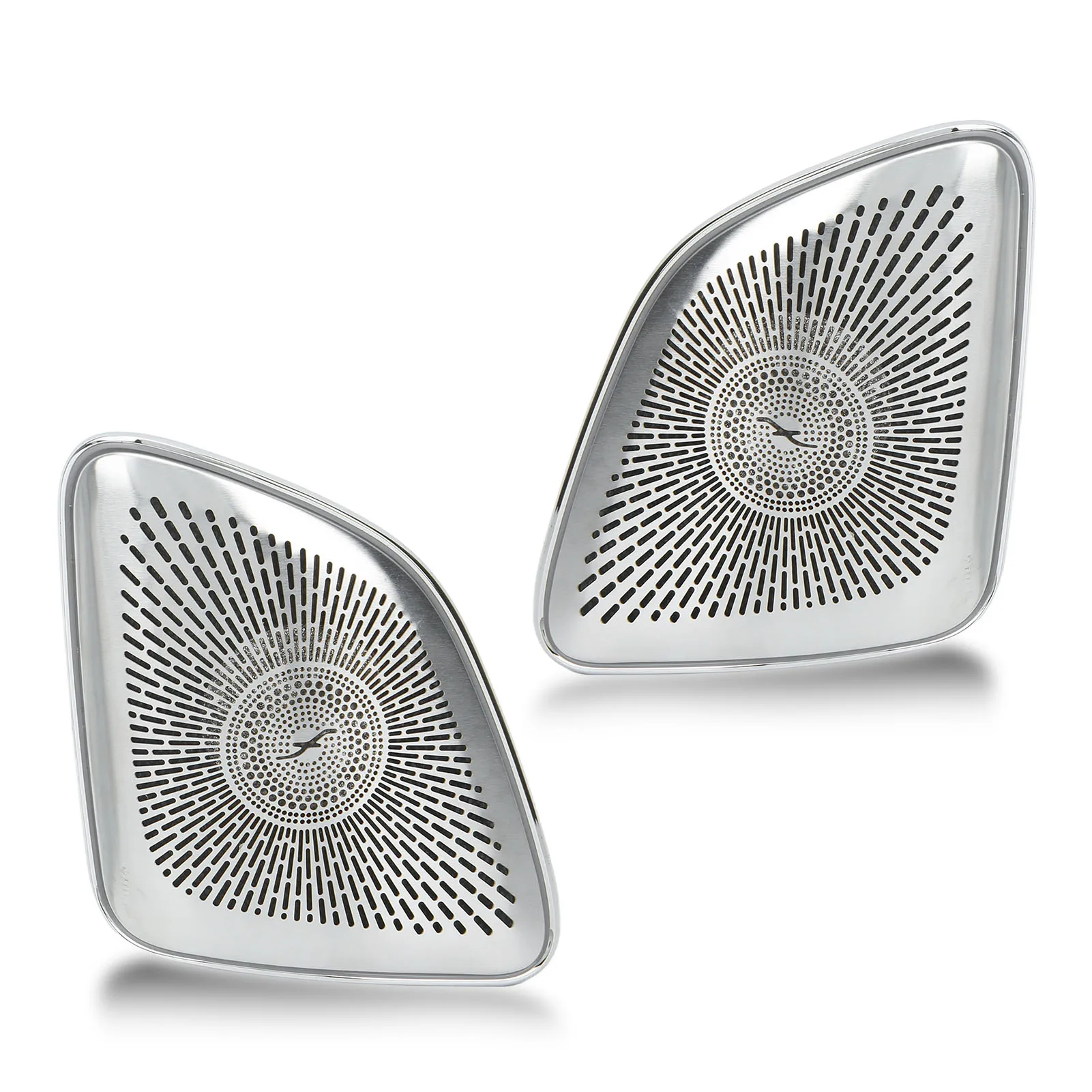 غطاء مكبر الصوت 64 لونًا للسيارة مع استبدال الإضاءة المحيطة LED لسيارة Mercedes-Benz GLE GLS-Class W167 X167 2020 فصاعدًا