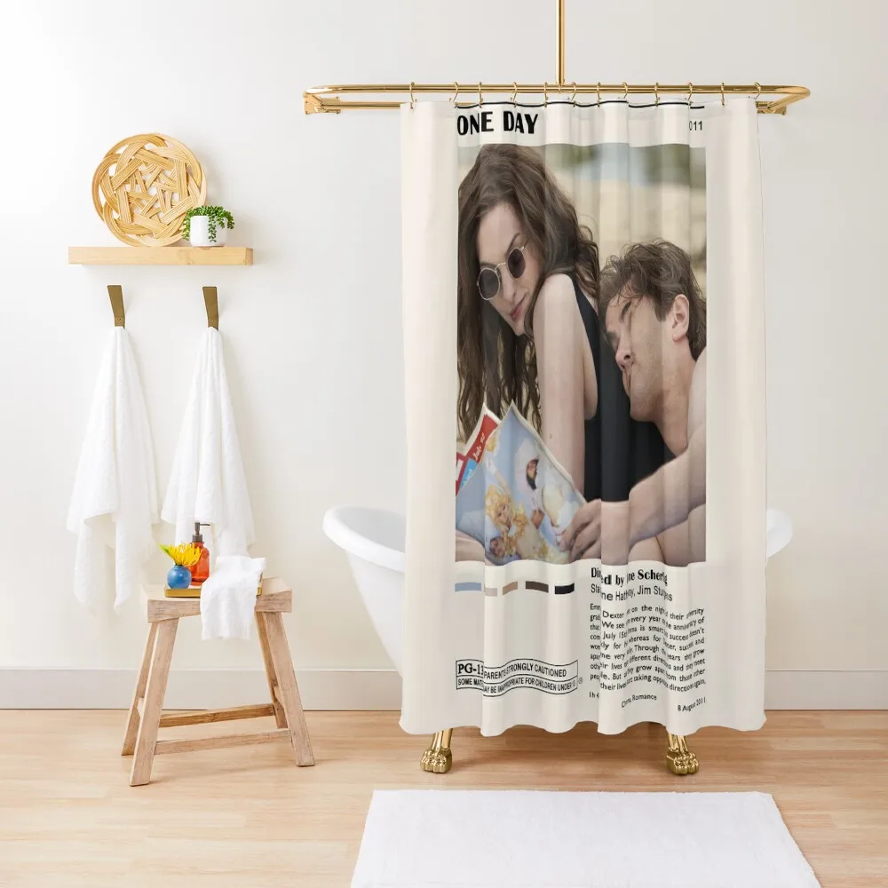 

Movie Design Vintage Poster Shower Curtain For Bathroom Shower Shower Waterproof For Bathroom Set Curtain
