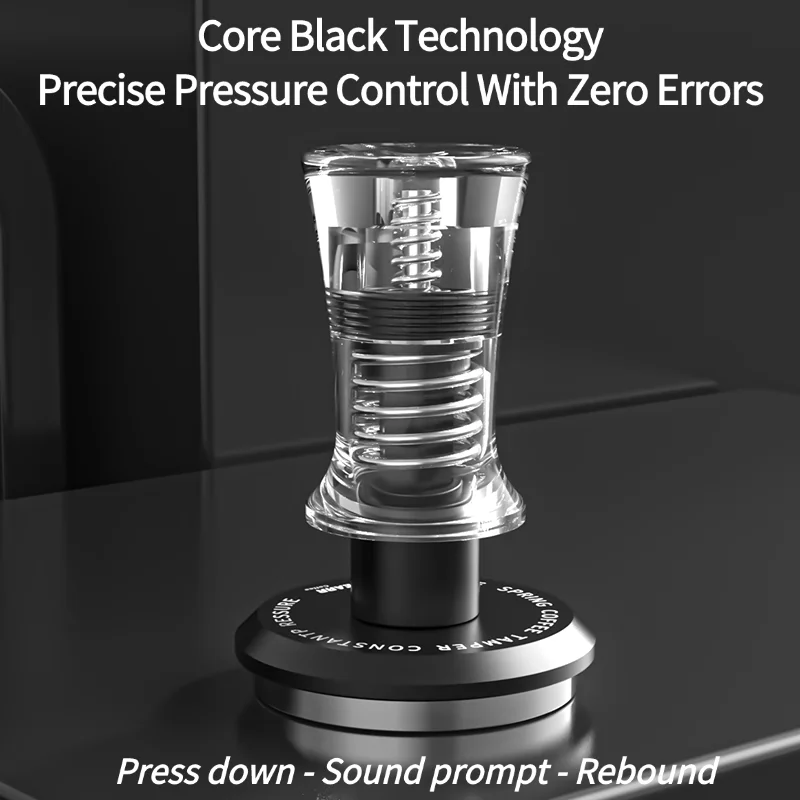 Coffee Tamper 30lb Constant Pressure Flash Strike 51/53/53.75/58.35MM Espresso Maker Accsesories Barista Tools Barista Tamper