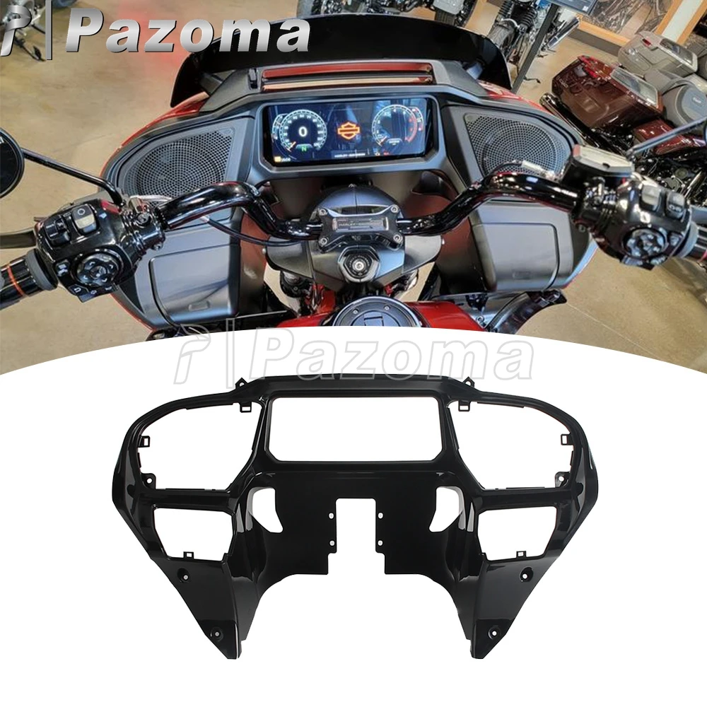 For Harley Touring Road Glide FLTRX CVO 121 FLTRXSE ST CVO FLTRXSTSE 2023 2024 2025 Motorcycle Inner Fairing Speedometer Frame
