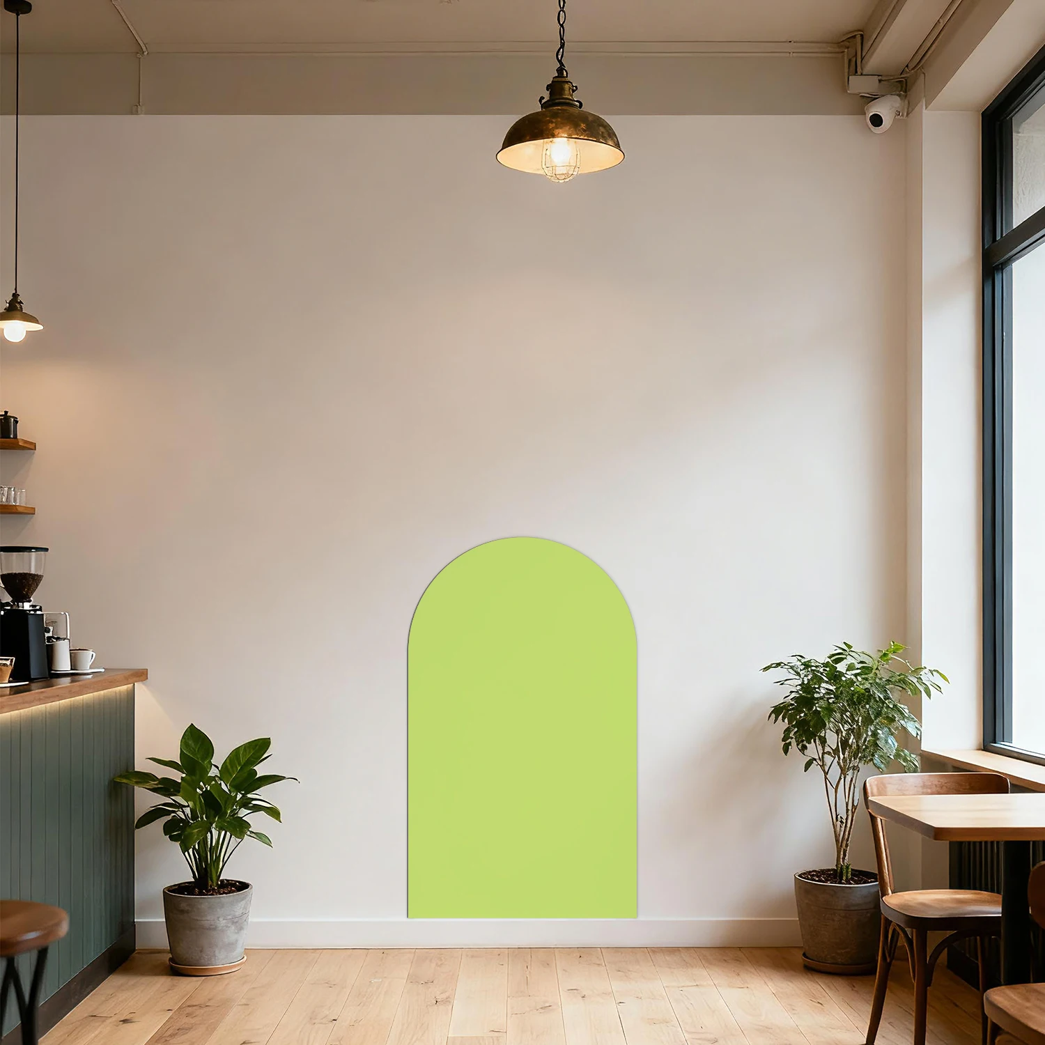 Especificações de vários tamanhos, adesivos de parede de arco magnético autoadesivo, decoração de graffiti para quarto infantil e sala de aula