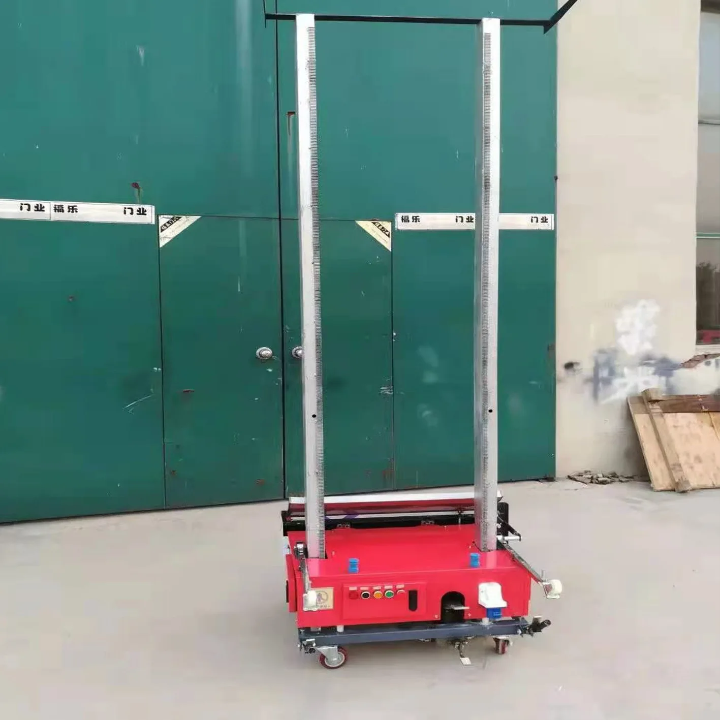Automatic semi-automatic stucco wall painting machine Cement painting sprayer Engine core components Wall painting tool