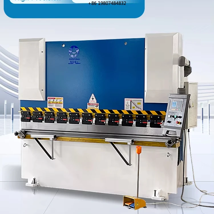 Controller, NC Bending Machine for 2 MM Thickness Metal Sheet Bend Forming 2500MM Small Hydraulic Torsion Press Brake with E21