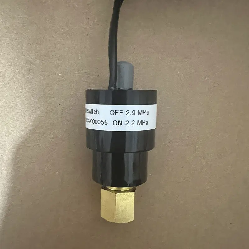 R407C air-cooled heat pump WB12BE029 manual reset pressure controller OFF2.9MPa