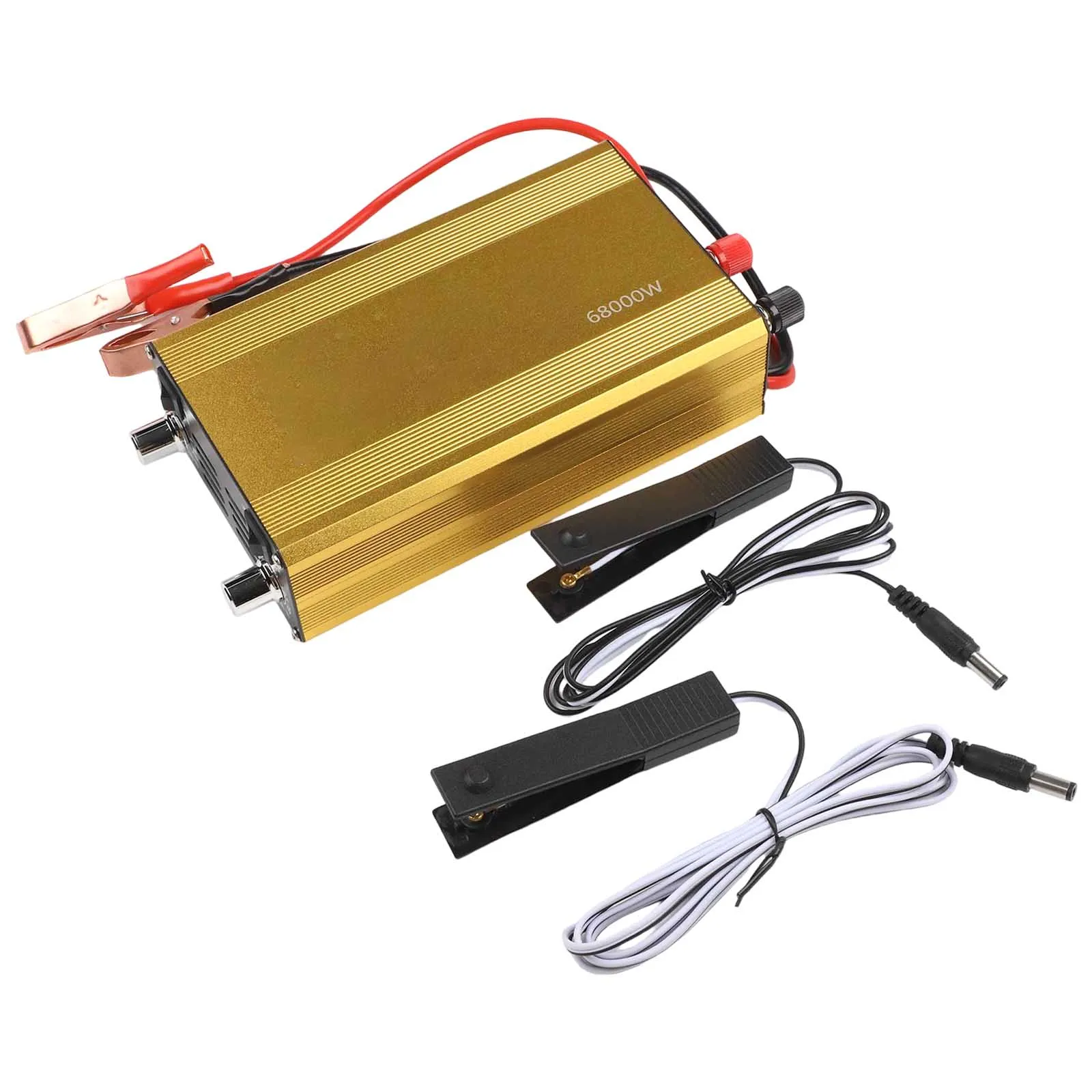 لاستخدام RV للأجهزة المنزلية محول تيار مستمر تيار متردد مصدر طاقة خارجي كفاءة صفراء 92 سعة طاقة الذروة 68000 وات
