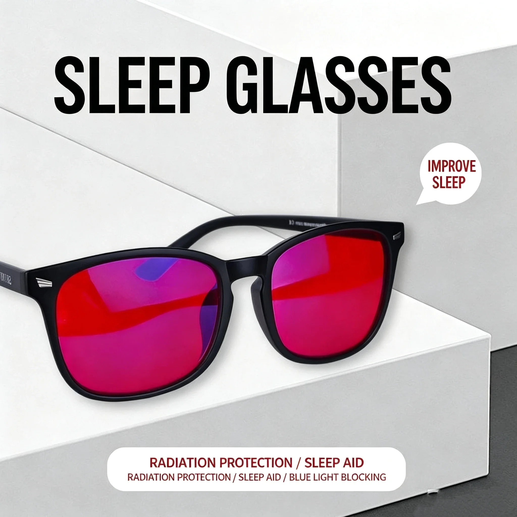 New Anti Blue Light Glasses Anti Radiation Tinted Lenses Better Sleep Filter Eyewear Men Women Orange Yellow Lenses Eyeglasses