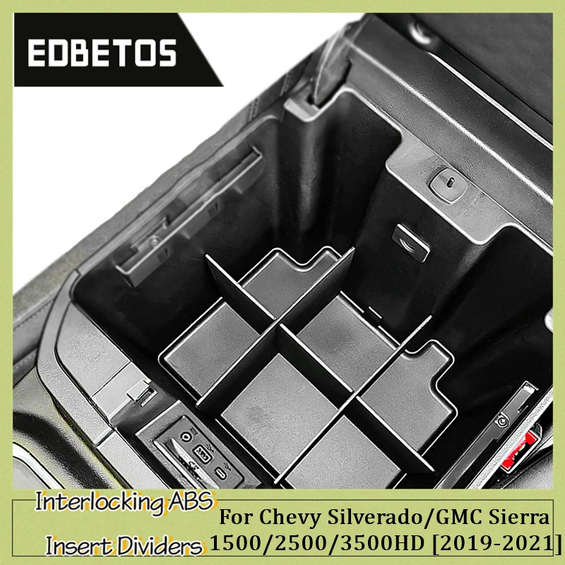 

For 2019-2022 Chevy Silverado/GMC Sierra 1500 and 2020-2023 Chevy Silverado/GMC Sierra 2500/3500 HD Accesorios Para Auto