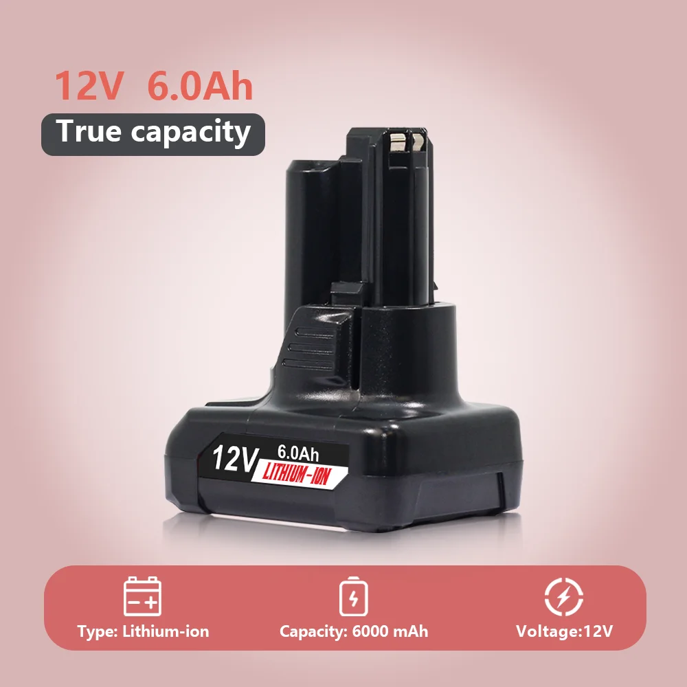 For Bosch 12V 6Ah L…