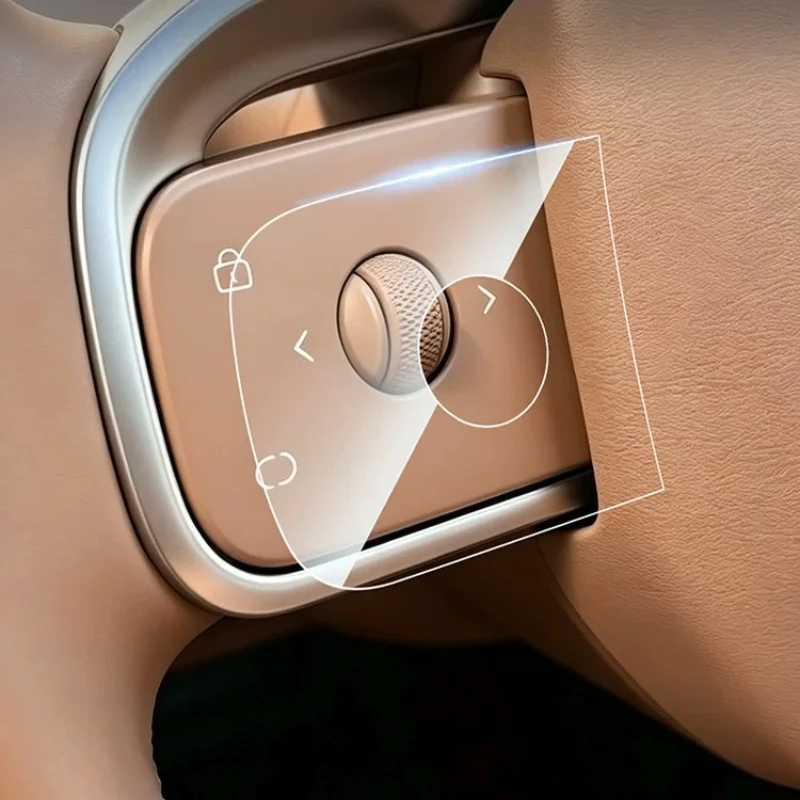 Für Leapmotor C10/C16/C11/B10/B01/B05/B03X 2026-2027 Lenkrad-Tasten TPU-Folie Auto-Innenraum-Modifikationszubehör Werkzeuge