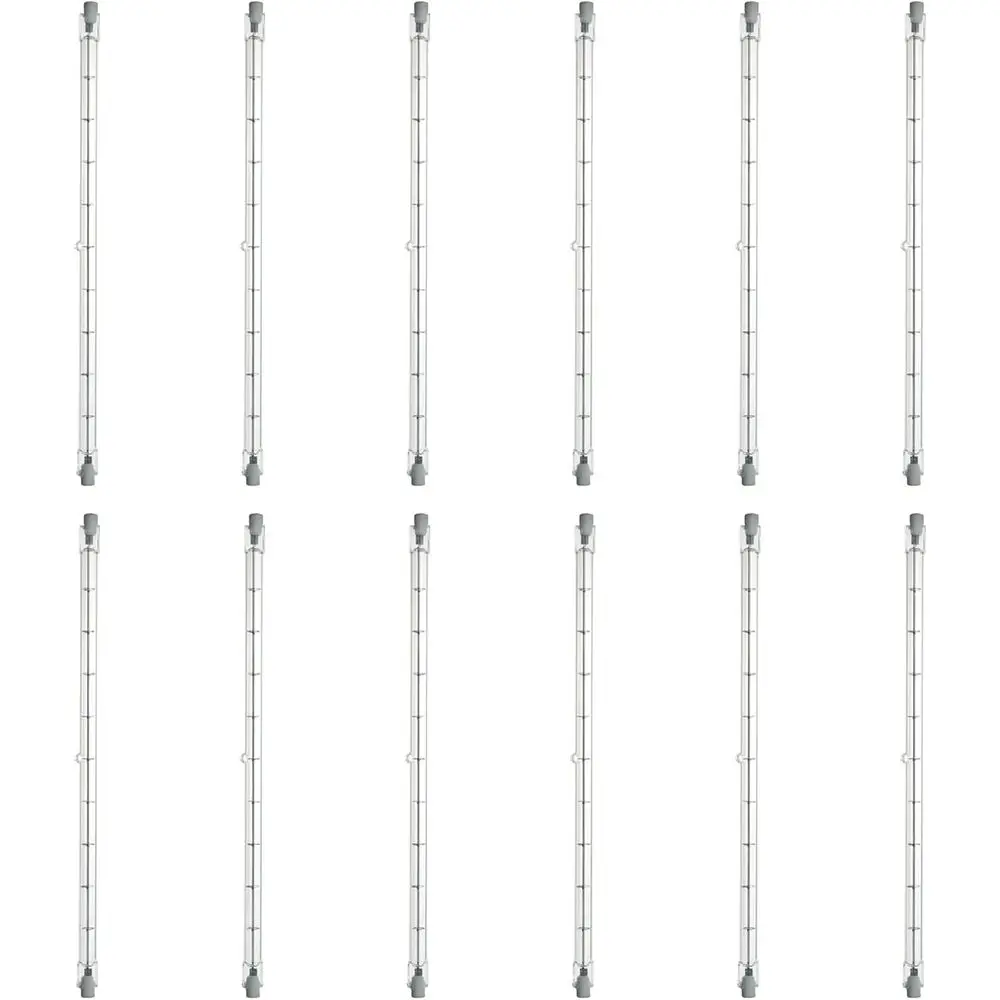 

Лампа Hgen T3 Double Ended Mini-Tube, 1500 Вт, 28000 люмен, 240 с, цоколь R7s Reced Single Contact Base, 100 CRI, с регулировкой яркости, Ti