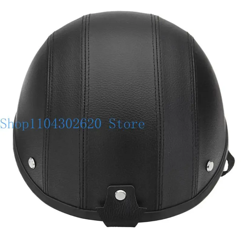 

652F Open Face Dot Approved Half Baseball Motorbike Racing Helmets