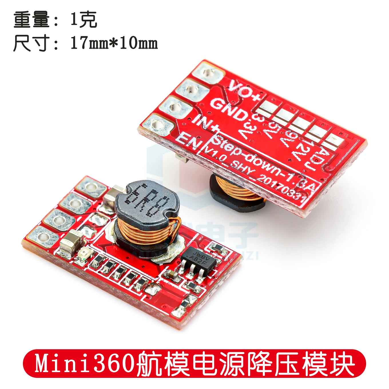 Mini360 Model Aircraft Power step-down Module DC-DC 12V24V To 5V 1A 3.3V 9V Fixed Voltage
