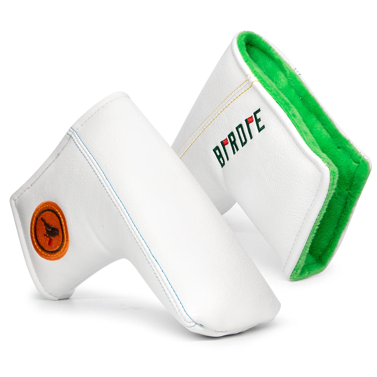 

Golf Headcovers Simple Fashion Design Birdie Golf Driver Head Cover Embroidery Driver Fairway Wood Hybrid Putter Mallet Golf