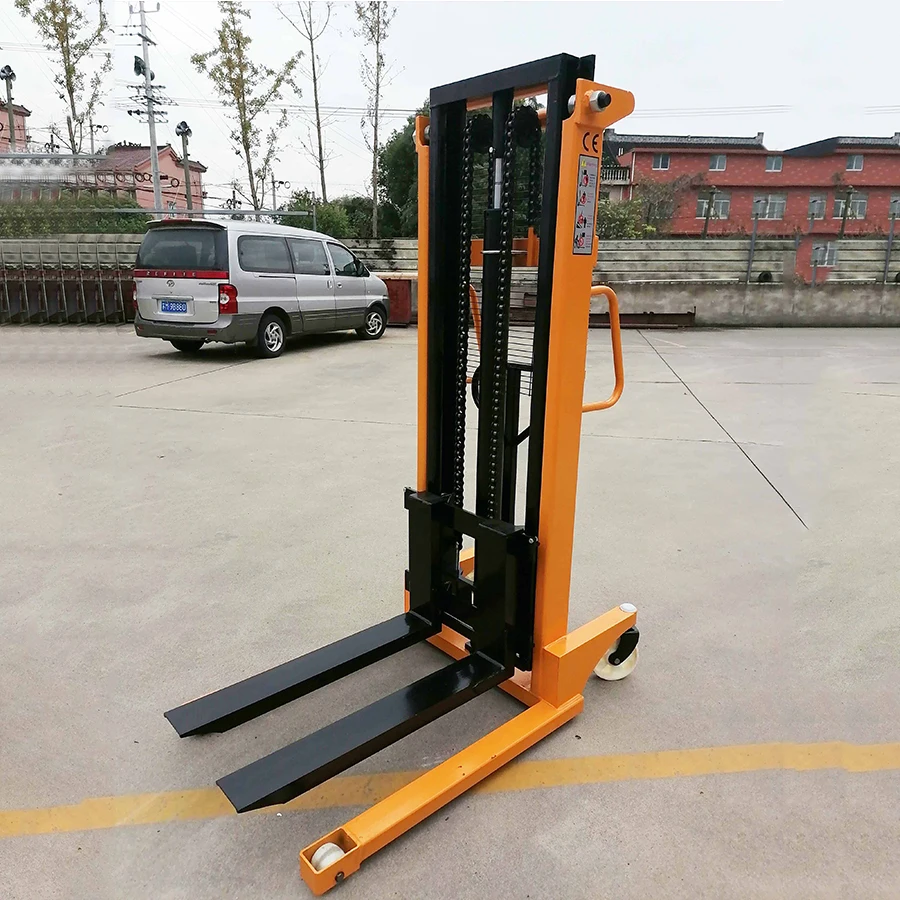 Manual Pallet Stacker Truck Fo - Hand Pallet Truck review and price
