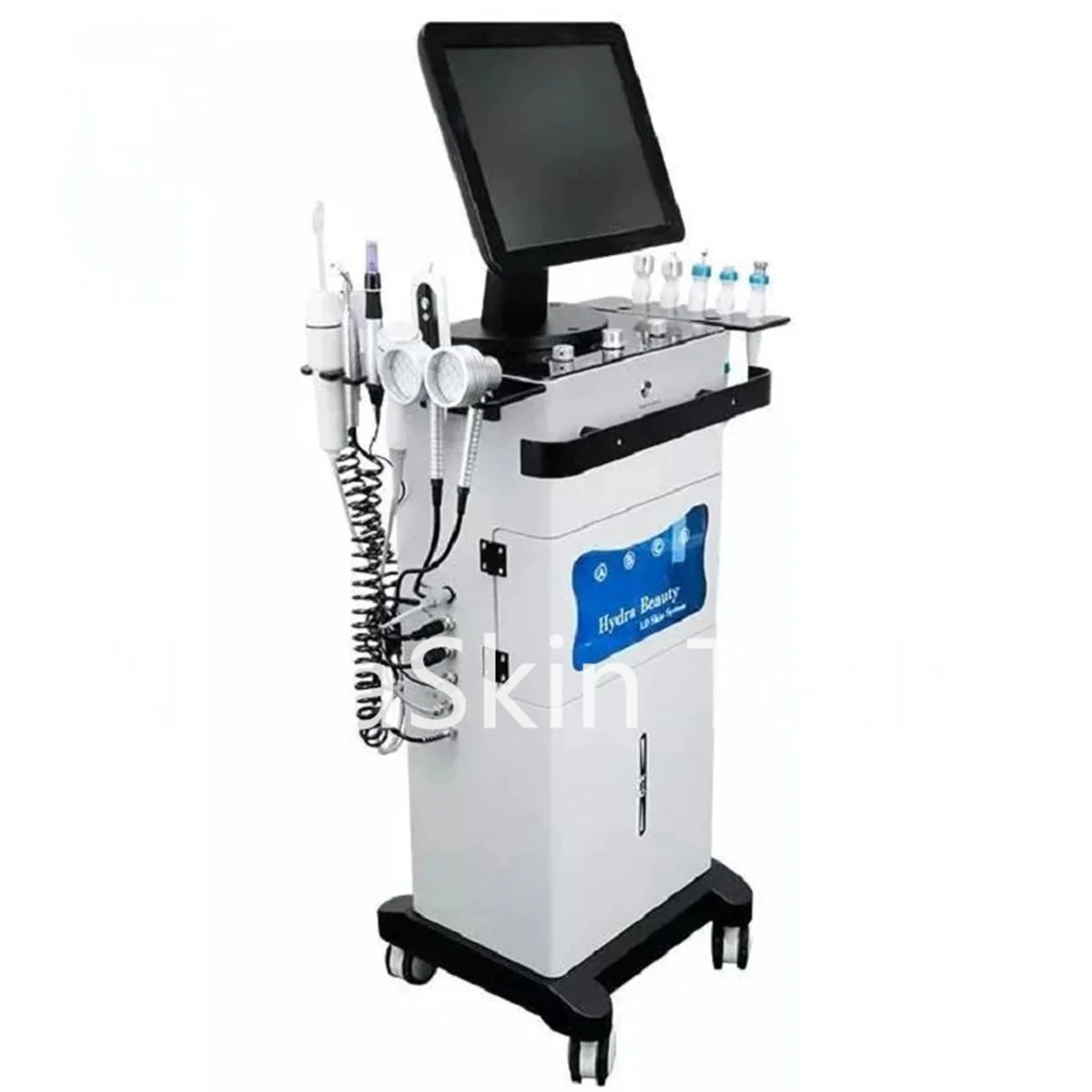 Nuovo 14 in 1 Hydra Aqua Macchina per idrodermoabrasione facciale Getto di ossigeno Esfoliazione Sbiancamento Pulizia dei pori Salone di sollevamento del viso