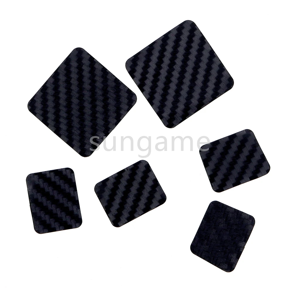 1set Host Button Touchpad Stickers for Steam Deck a Set of Wear-resistant Anti-scratch Protection