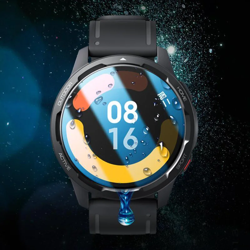 Hard Tempered Glass Smartwatch Protective Film For Mibro A2/GS/X1/A1/Air Smart Watch Screen Protector Full Cover Accessories view 6