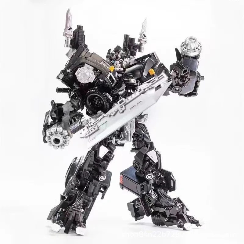 Transforming Toys Baiwei TW1026 TW1026B Trailblazer Movie KO SS14 Iron Skin Weapon Expert Alloy Robot Model Action Figures Gifts