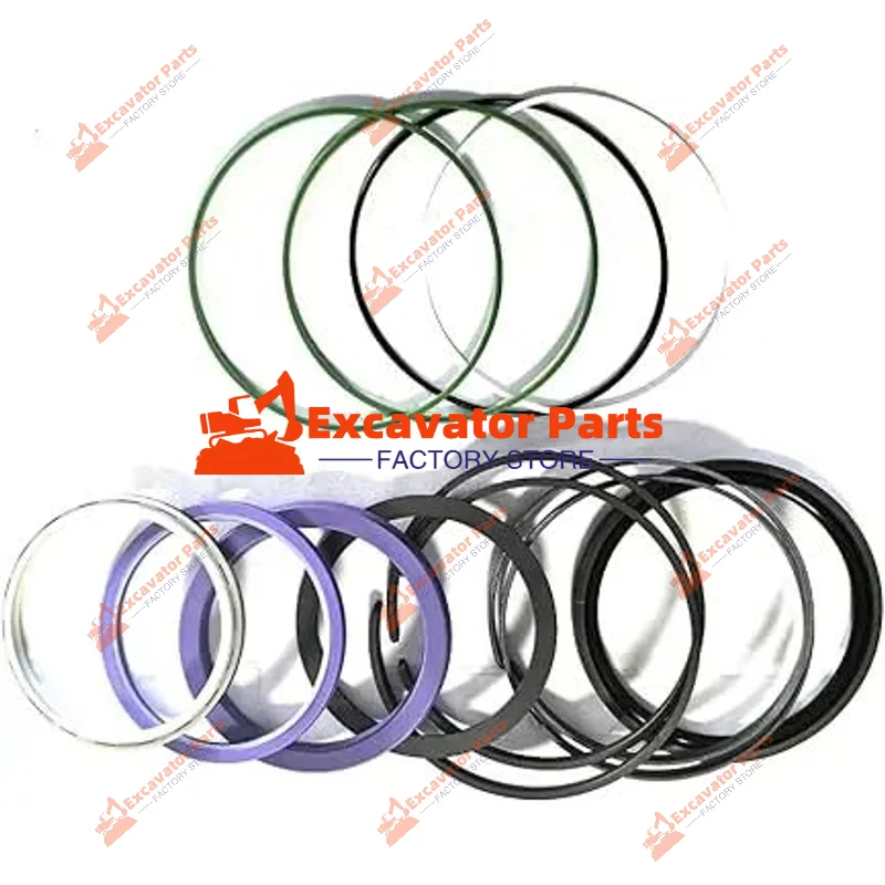 

Excavator Hydraulic Cylinder Arm Repair Kit Seal Kit Compatible With Hitachi Excavator ZAX60 Excavator Part