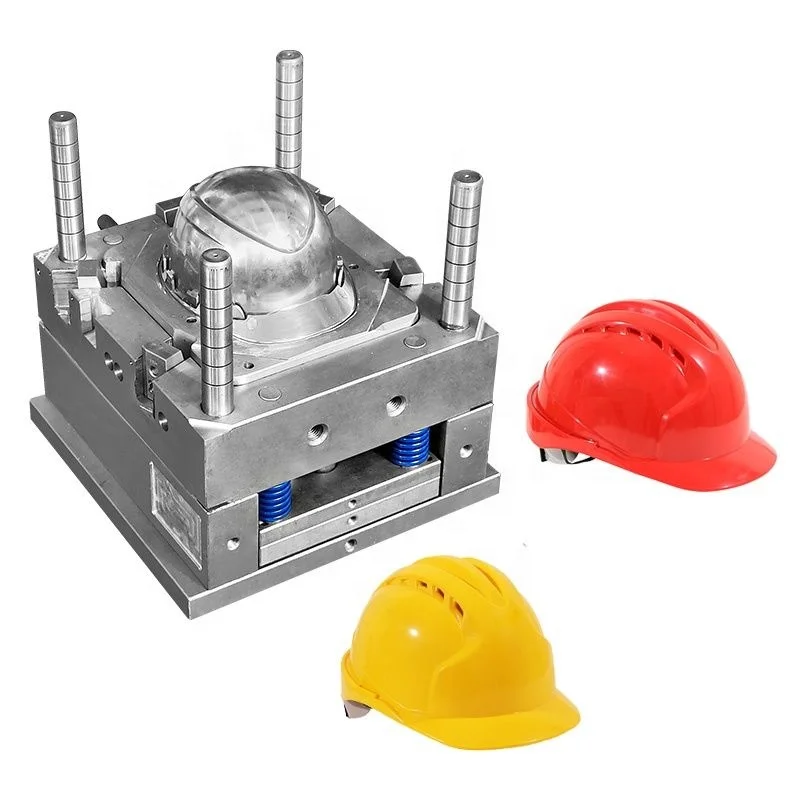 

Customized Processing by Manufacturer Safety Helmet Plastic Shell Injection Molding Mold Making