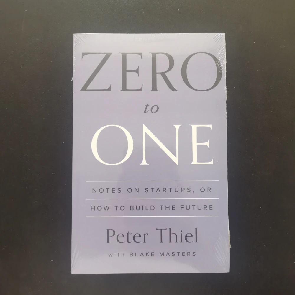 Zero To One di Peter Thiel con Blake Masters Notes su Startups Come costruire il futuro Incoraggia libri Livros