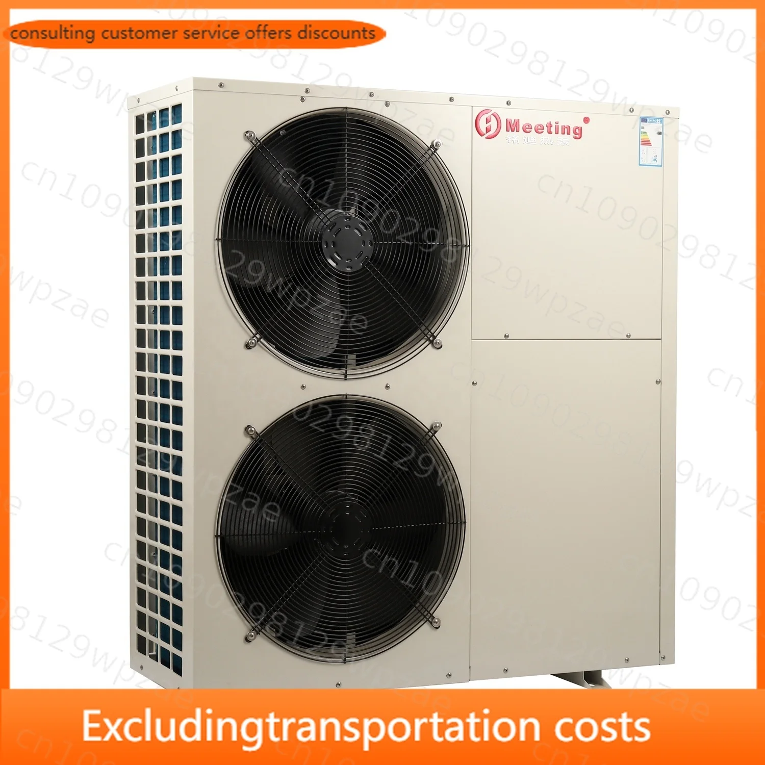 Meeting High COP 18KW ERP CE Air Source Heat Pump Solar Monoblock Heat Pumps for House Heating Cooling Hot Water