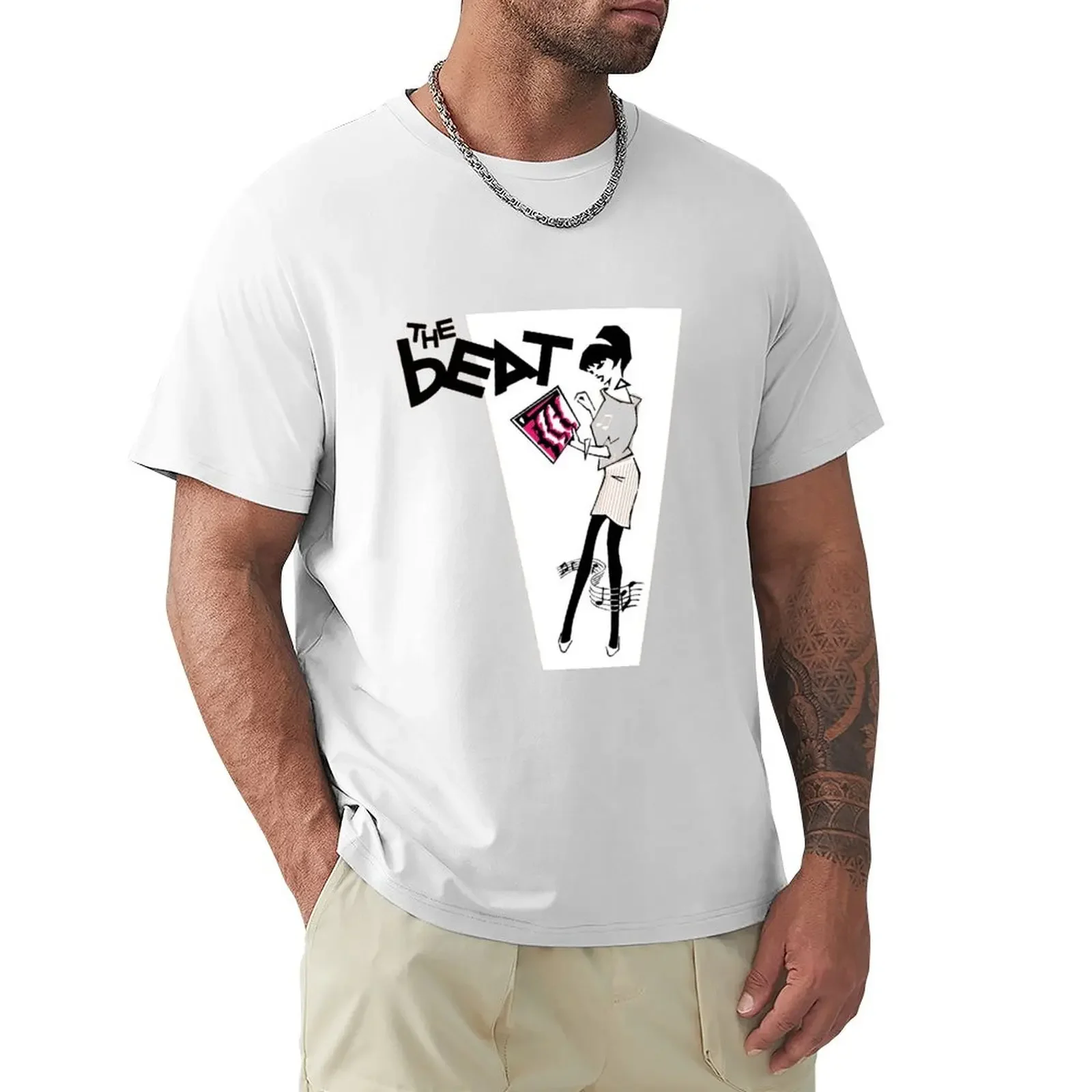 

The Beat T-Shirt plus size tops anime figures vintage graphic tee kawaii clothes mens designer t shirt