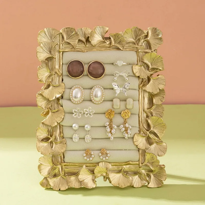 

Подставка для колец из смолы, минималистичный держатель для хранения сережек, экспонентная стойка, полка для демонстрации ювелирных изделий, органайзер для ювелирных изделий, опора для упаковки