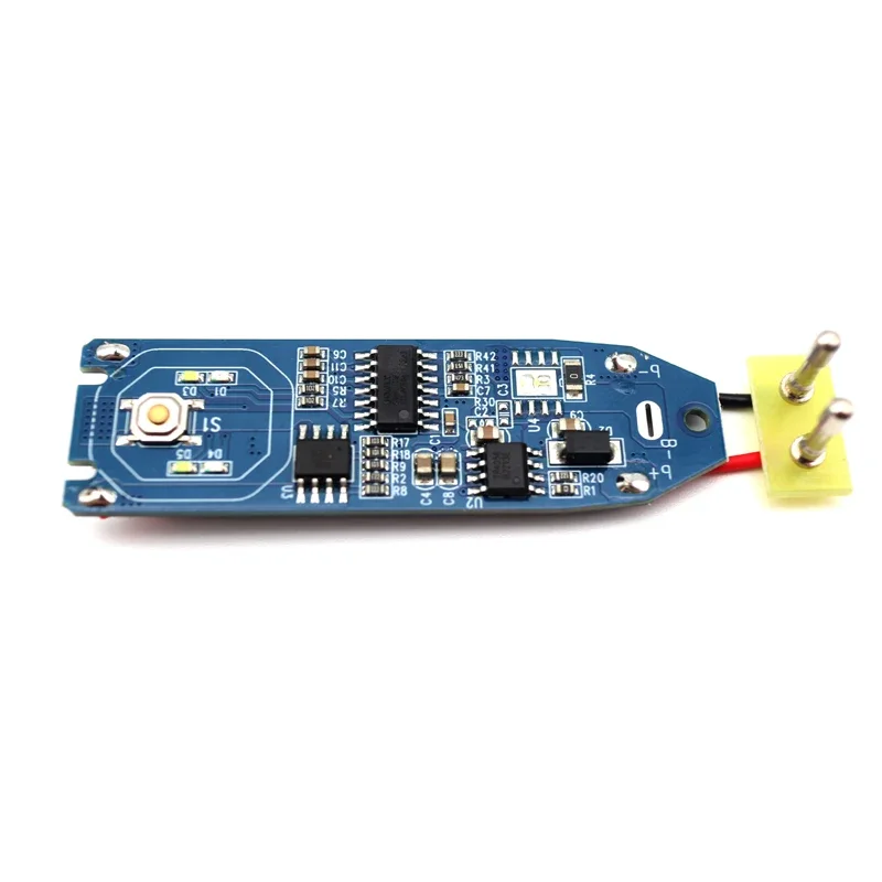 1 шт., материнская плата для машинки для стрижки волос, 100% оригинальная печатная плата, подходит для профессиональных запасных частей Madeshow M11