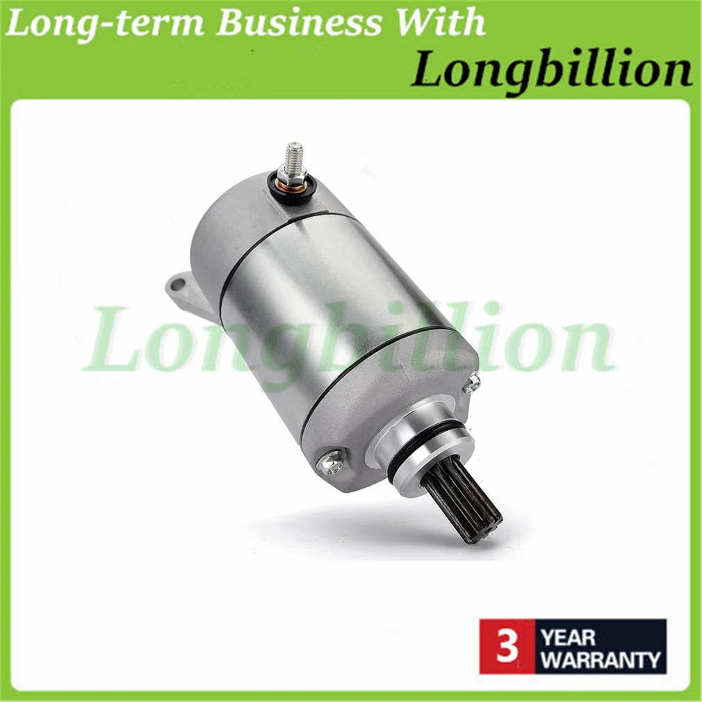 New Starter Motor 4VR-81800-00 3JB-81800-01 3JB-81890-00 22U-81800-60 For Yamaha XV400 XV500 XV535 XVS400 XVS650