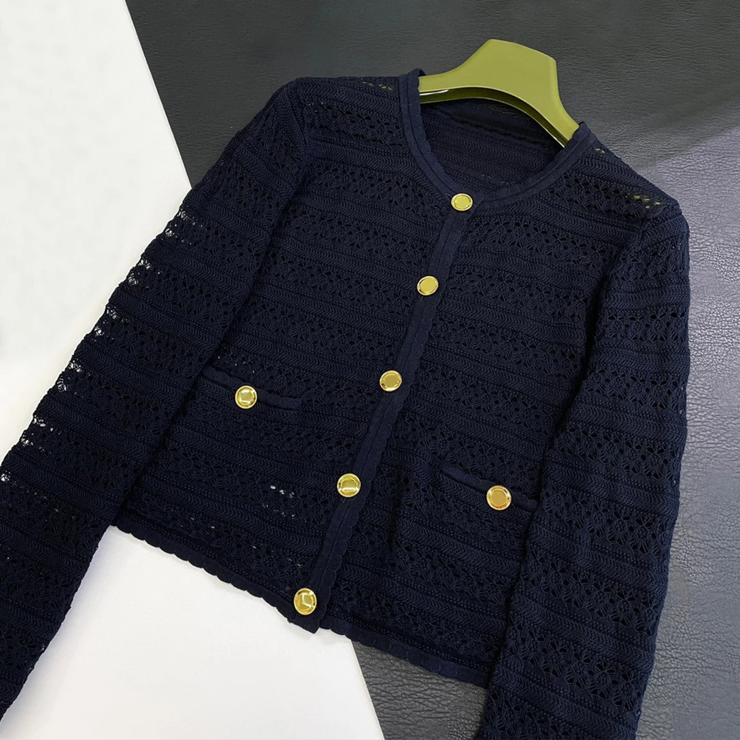 

NIGO Hollow Knit Cardigan Ngvp #nigo6122