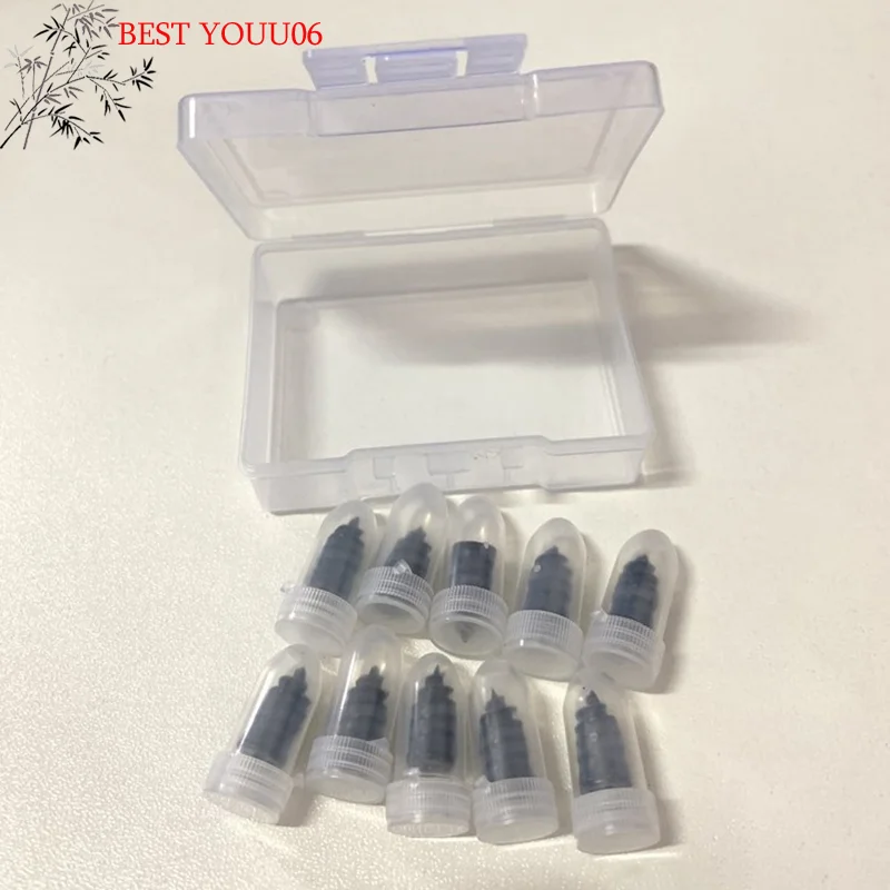 

Hot 10pc Universal Tire Repair Nail Self-Tapping Screw Plastic Nail Soft Rubber Screw Suitable For Motorcycle Tire Puncture Repa