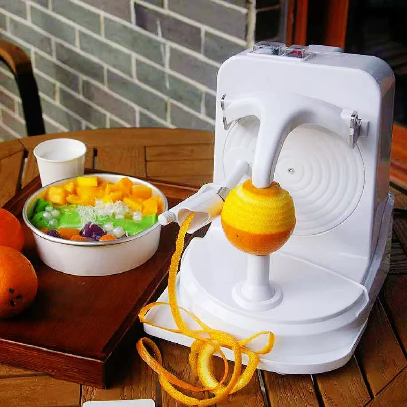 

Automatic orange peelers multi-functional fruit and vegetable peelers fruit peelers household and commercial machines