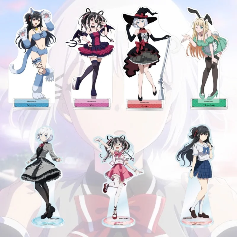 The Detective Is Already Dead Acrylic Stand Siesta Kimizuka Kimihiko Figure Desktop Ornament Collecting Keychain 15CM