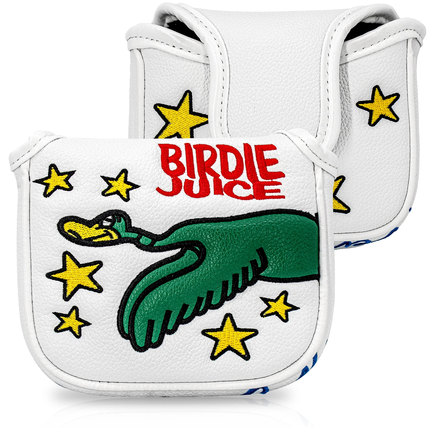 1-unidade-de-capa-para-taco-de-golfe-com-padrao-de-estrela-passaro-design-de-fechamento-magnetico-material-pu-com-bordado-requintado