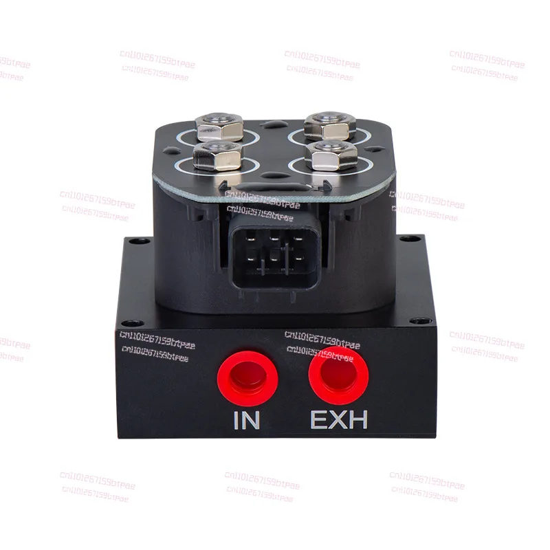 

Automobile air suspension system shock absorber four position solenoid valve chassis, remote control shock absorber system