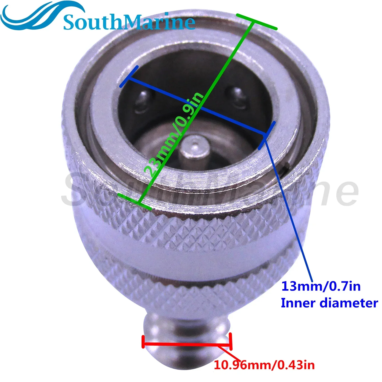 Boat Engine 65750-95500 65750-95510 Socket Fuel Line female Hose Connector for Suzuki 4HP-140HP Outboard Motor